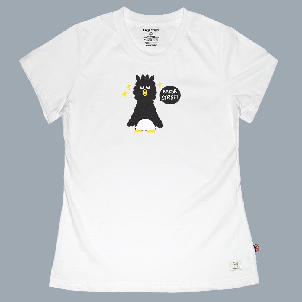 XOAlpaca 酷企駝 女版短T