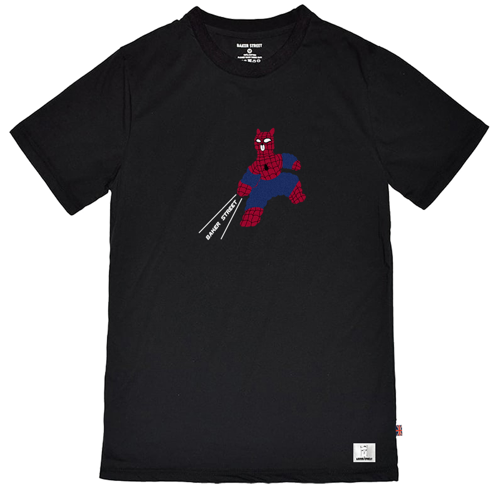 Spider-Alpaca 蜘蛛駝 短T