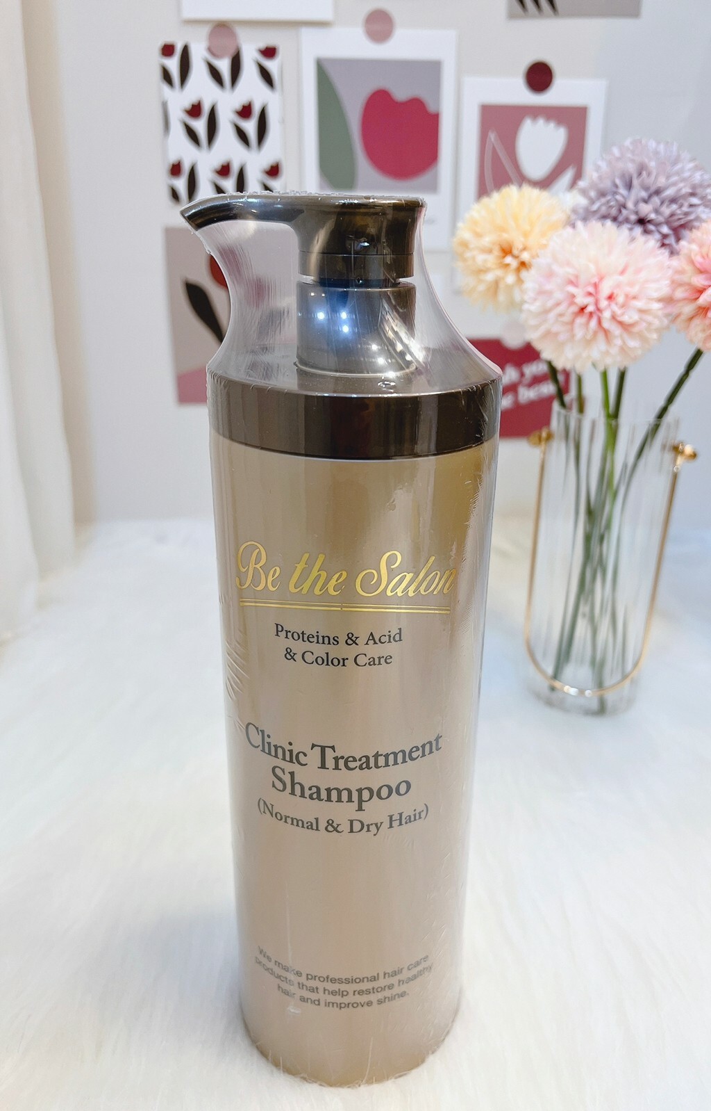 韓國 沙龍極護色洗髮乳1000ml