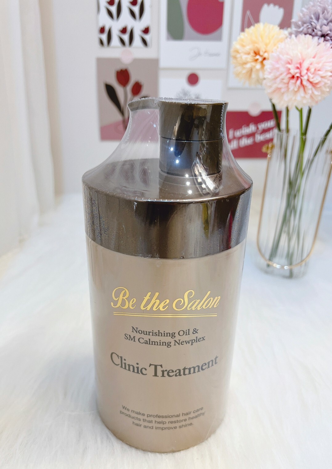 韓國 沙龍極護色髮膜1000ml