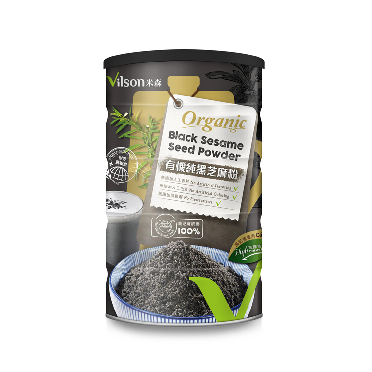 米森有機純黑芝麻粉