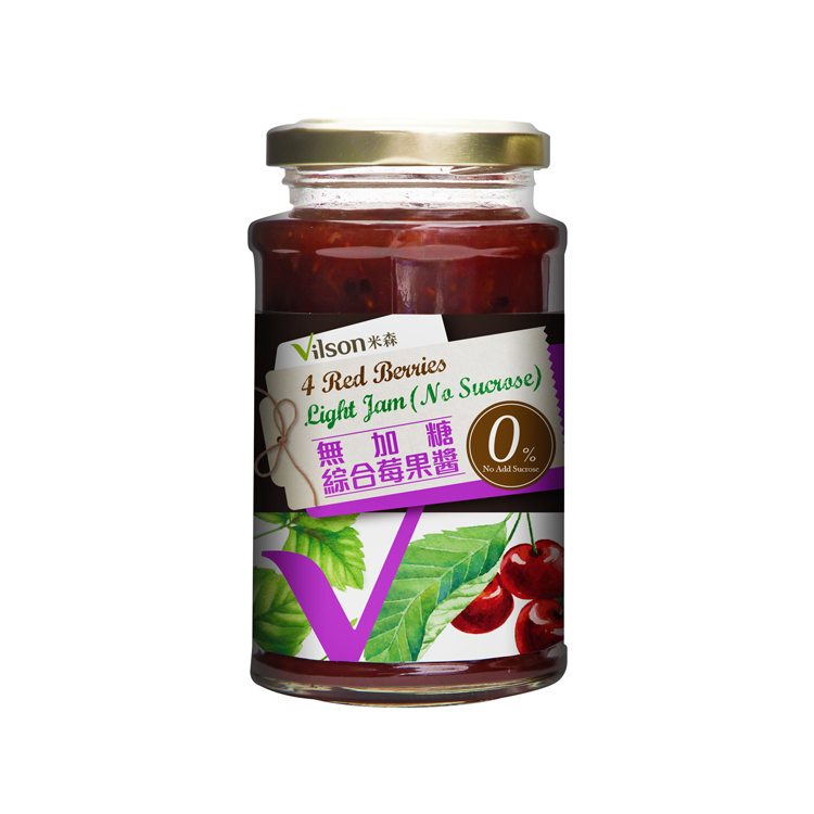 米森無加糖綜合莓果醬