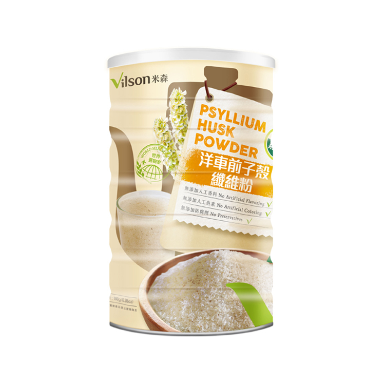 米森洋車前子殼－纖維粉