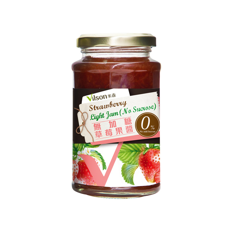米森無加糖草莓果醬