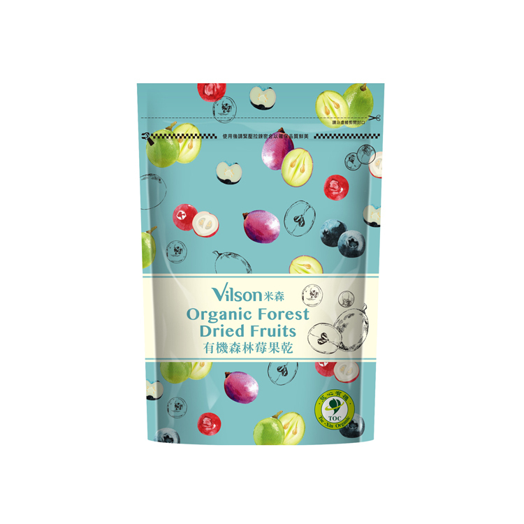 米森有機森林莓果乾