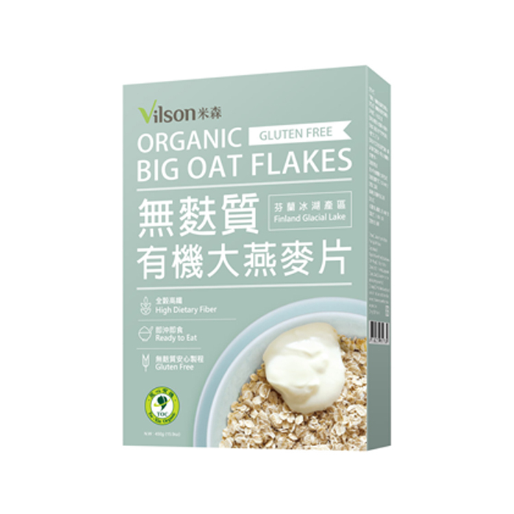 米森有機無麩質大燕麥片