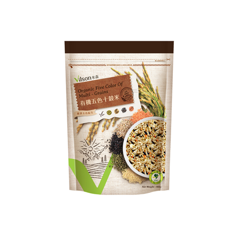 米森有機五色十穀米