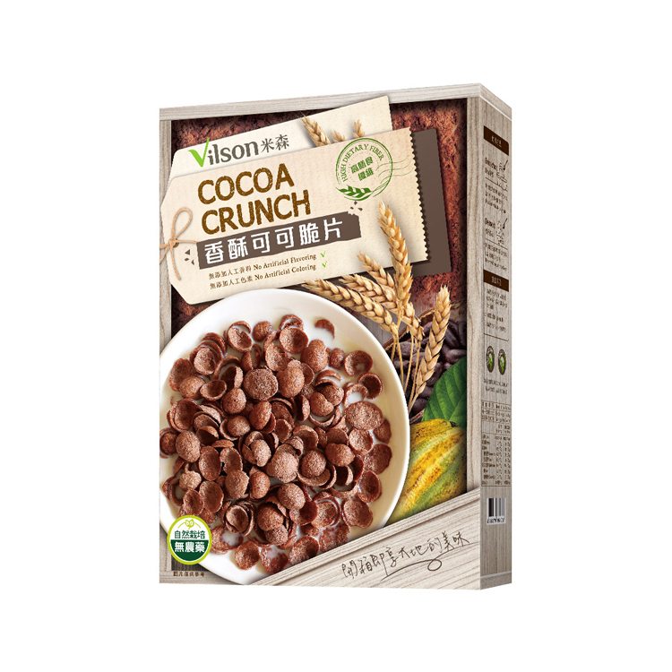 米森香酥可可脆片