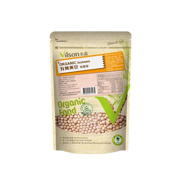 米森有機黃豆
