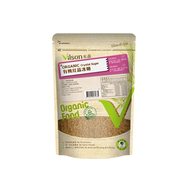 米森有機紅晶冰糖