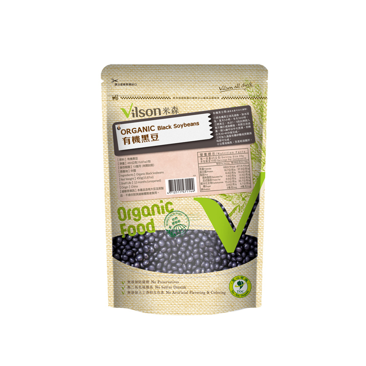 米森有機黑豆