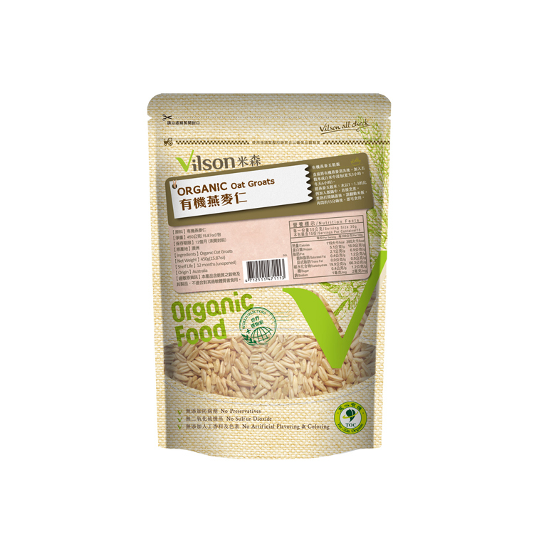 米森有機燕麥仁