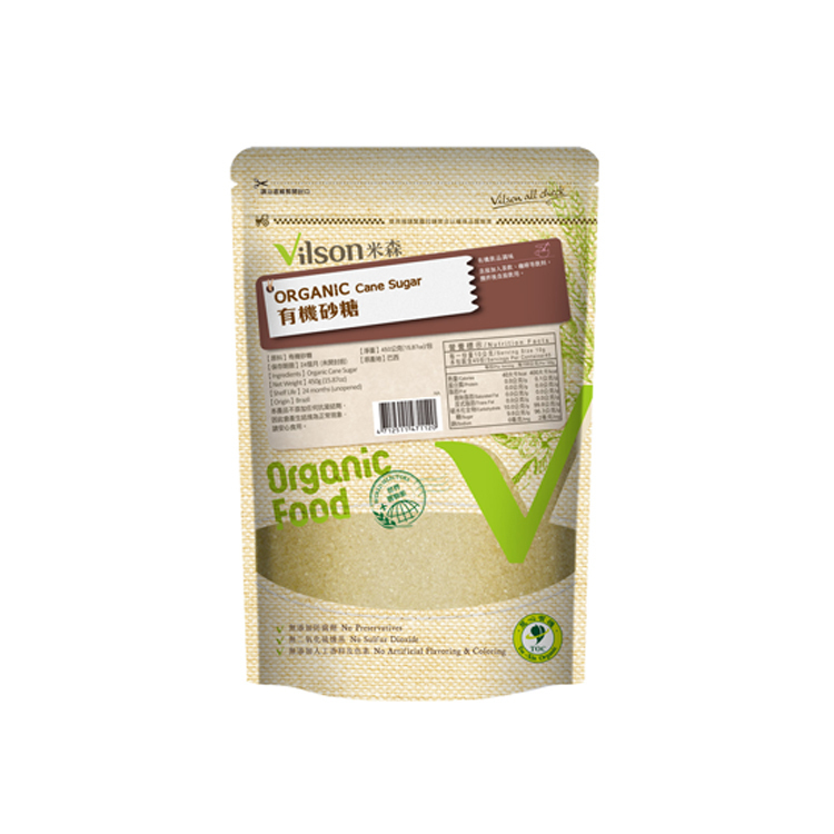 米森有機砂糖