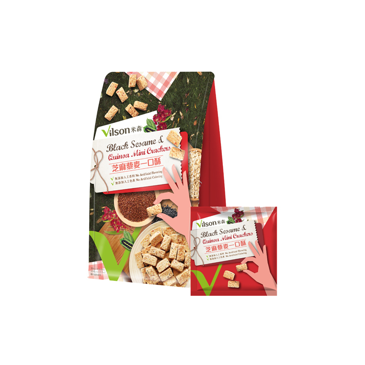 米森芝麻藜麥一口酥