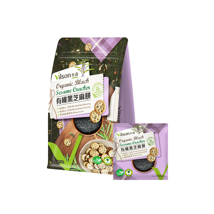 米森有機黑芝麻餅