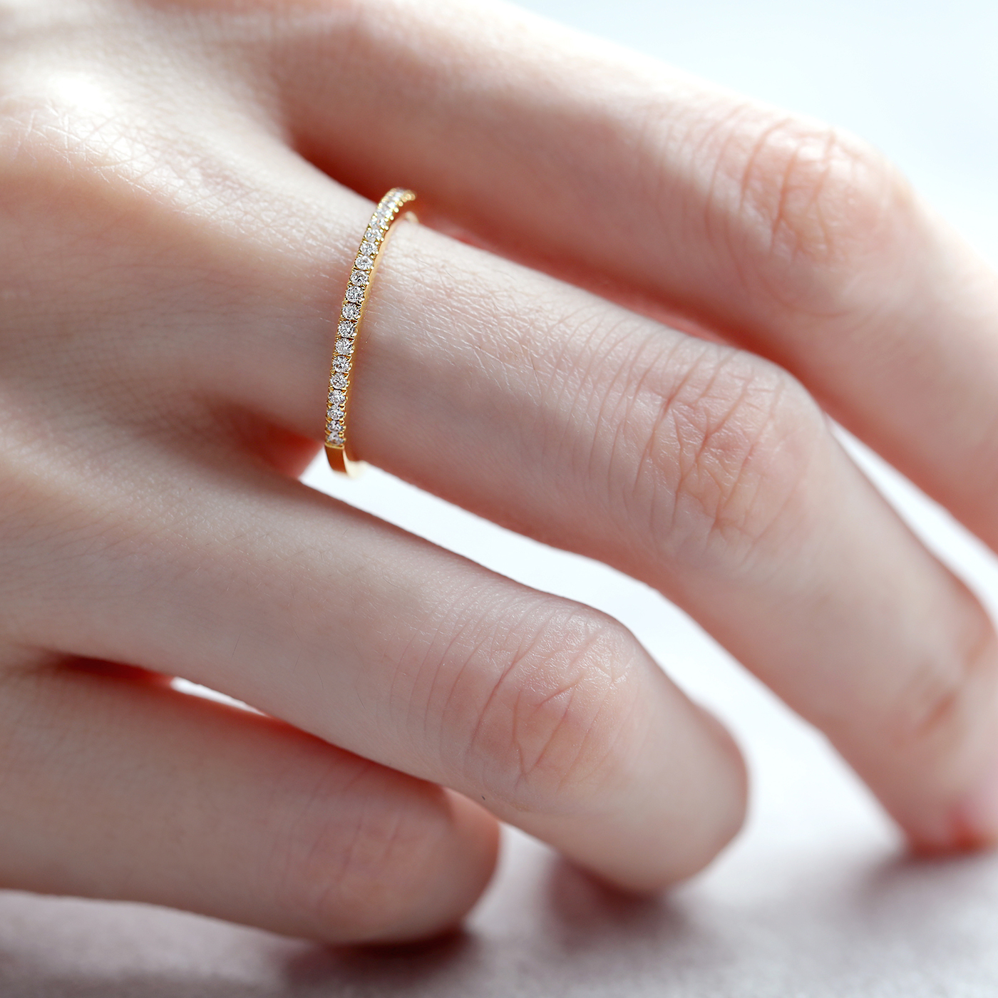 相戀 — 15分鑽石線戒