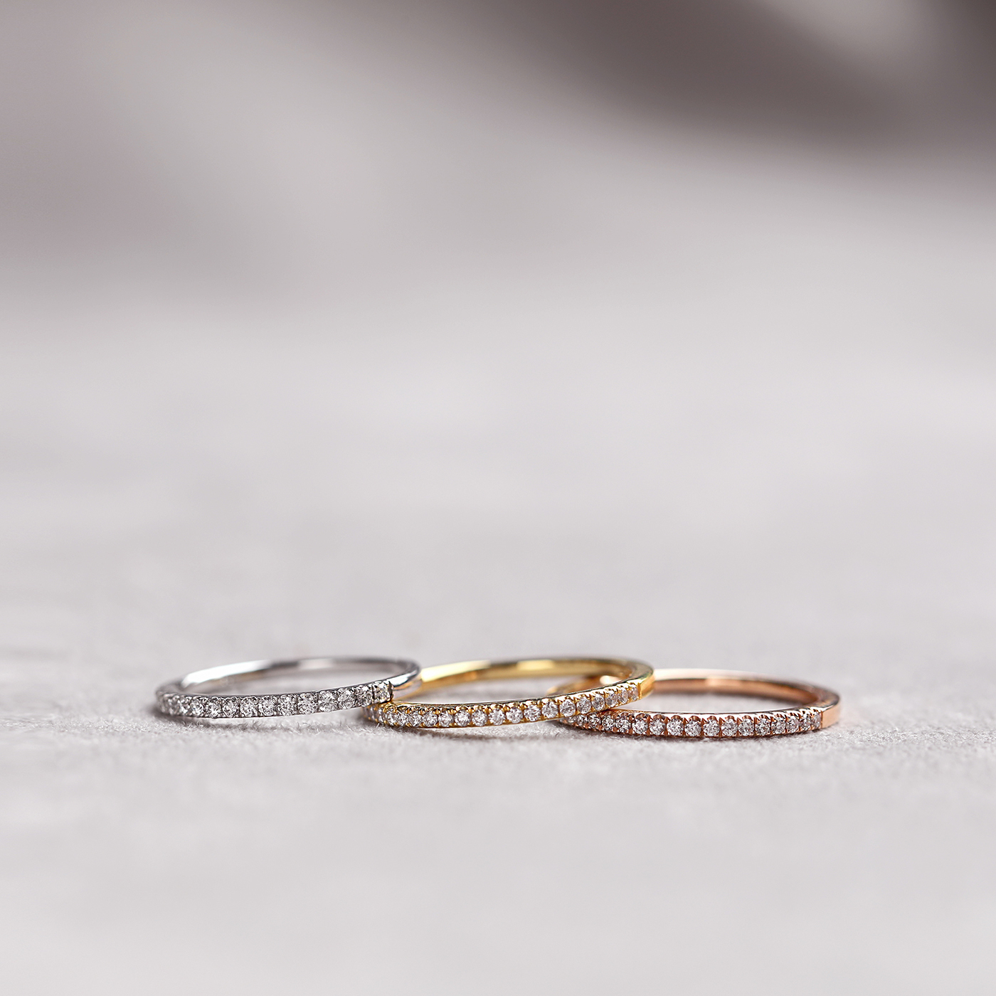 相戀 — 15分鑽石線戒