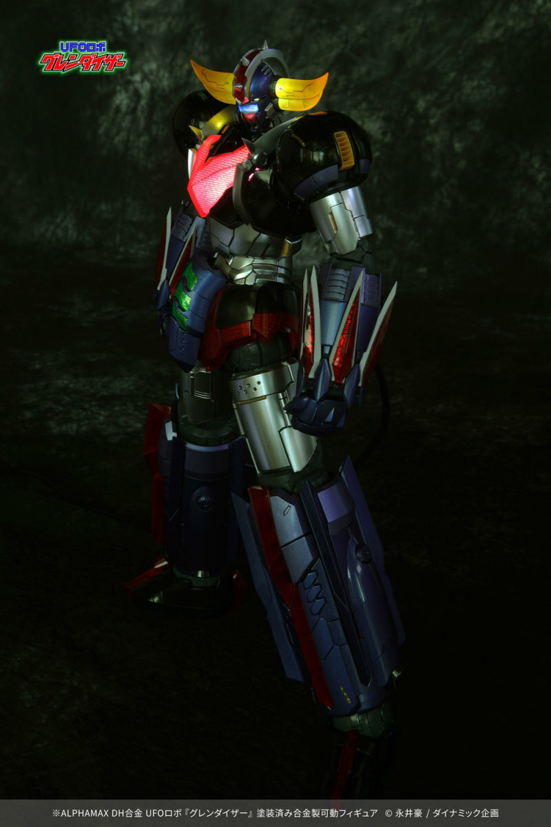 Alphamax DH合金系列 - 巨靈神