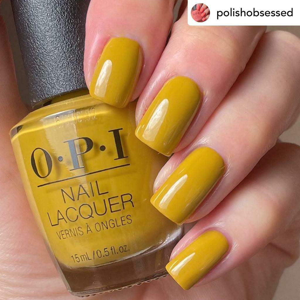 OPI甲油 - Ochre to the Moon NLF005