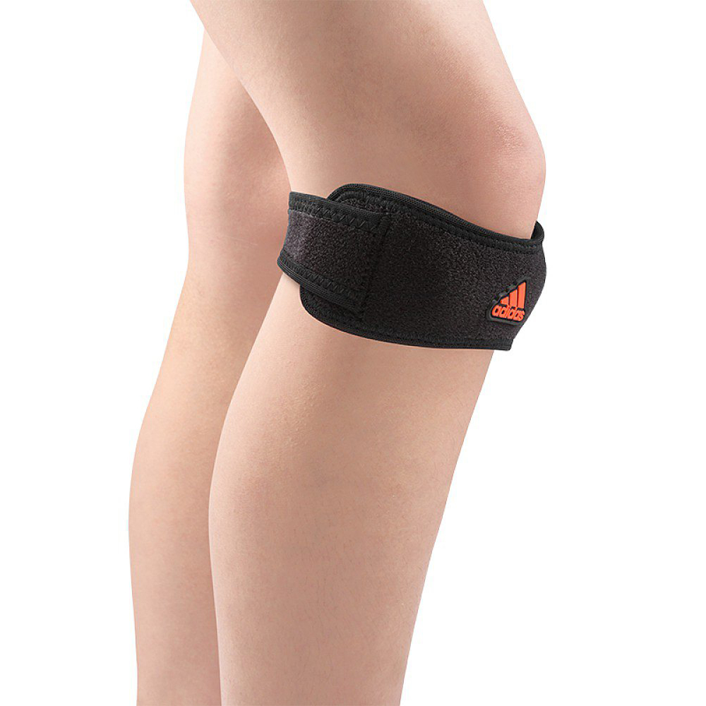 一入 adidas AEROREADY WUCHT P3 黑色 高機能吸震型運動髕骨帶 台灣製 艾威爾生醫科技【MB0220】