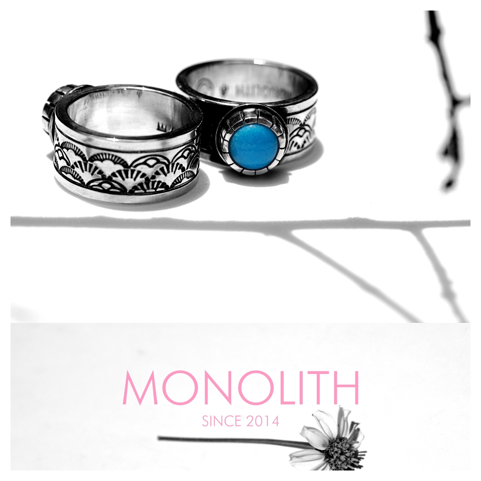 青海波松石【戒指】