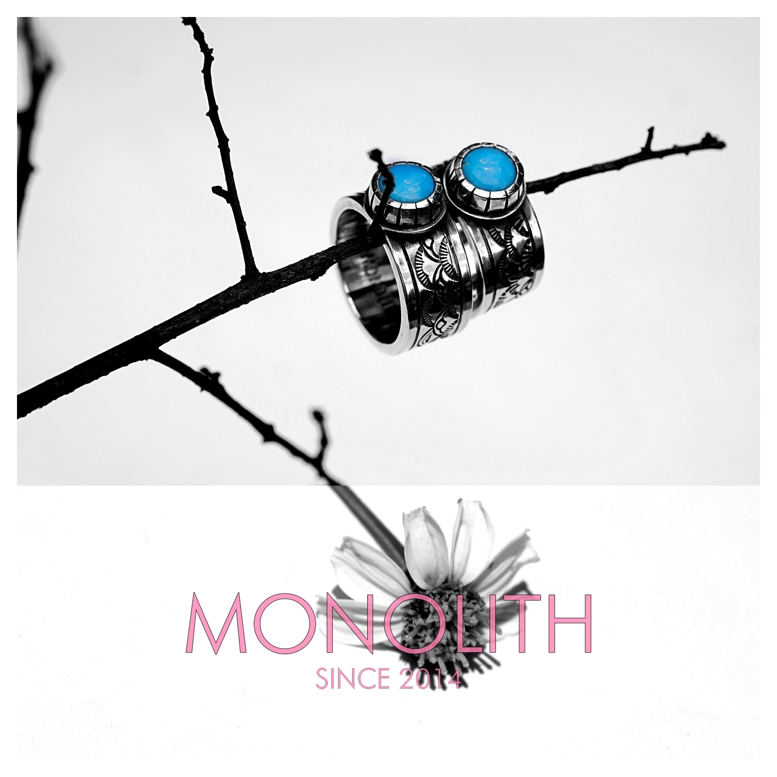 青海波松石【戒指】