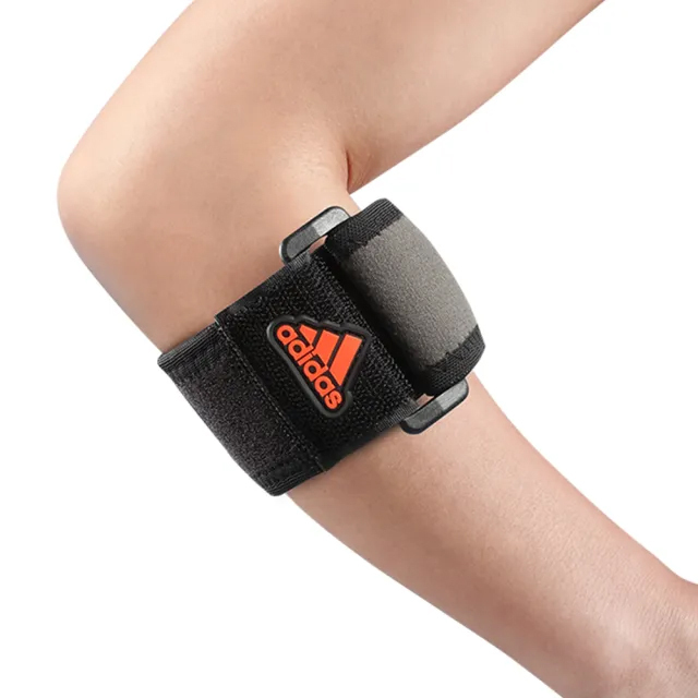 一入 adidas AEROREADY WUCHT P3 黑色 高機能運動肘束帶 台灣製 艾威爾生醫科技【MB0221】
