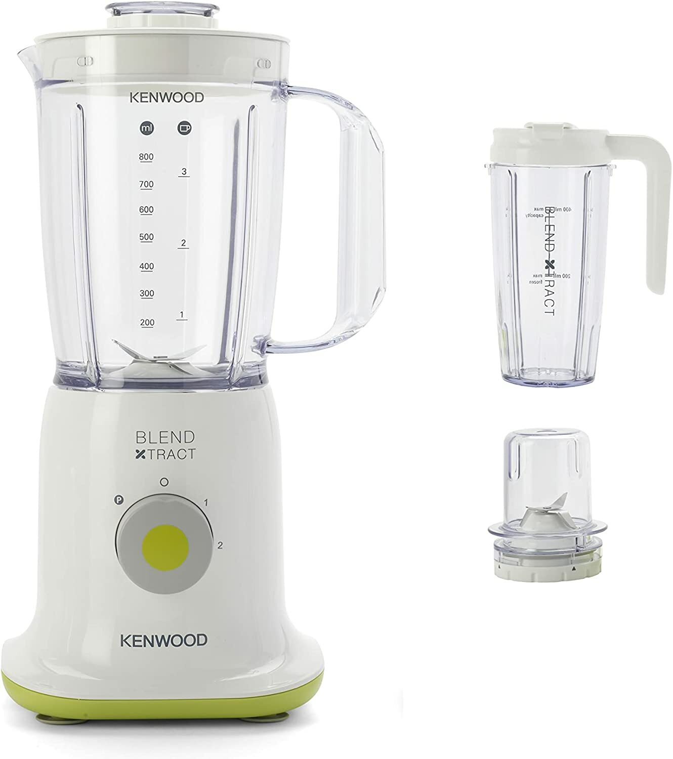 Kenwood 3合1攪拌機 (白綠色) – BL237WG