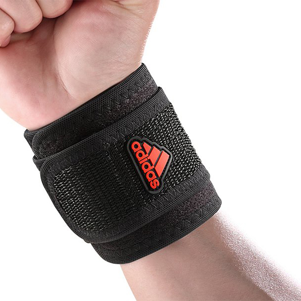 一入 adidas AEROREADY WUCHT P3 黑色 高機能加強型運動護腕 台灣製 艾威爾生醫科技【MB0222】