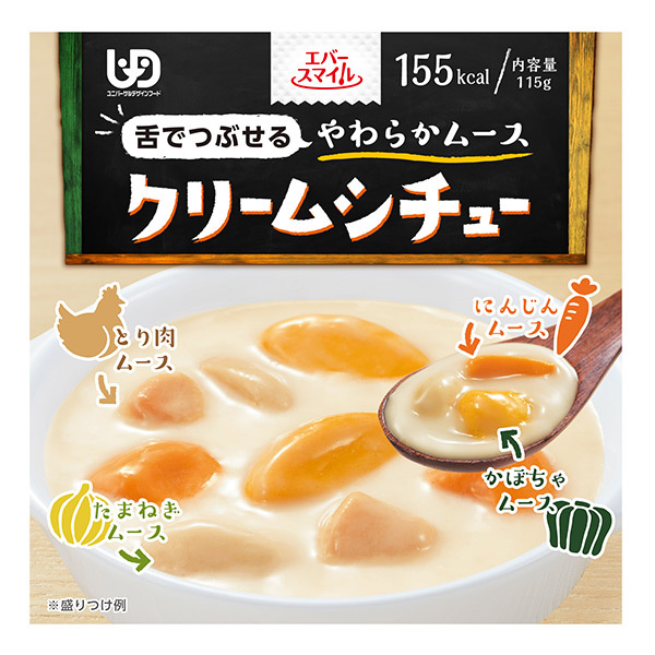 奶油炖雞肉慕斯