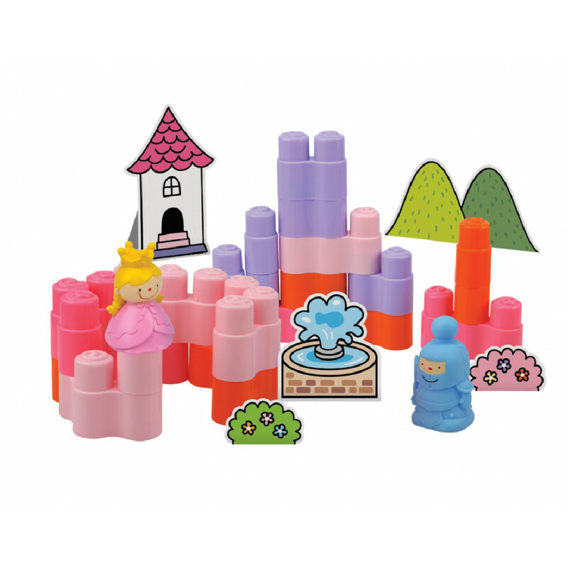 K's Kids 公主積木套裝 (Create your own- Princess)