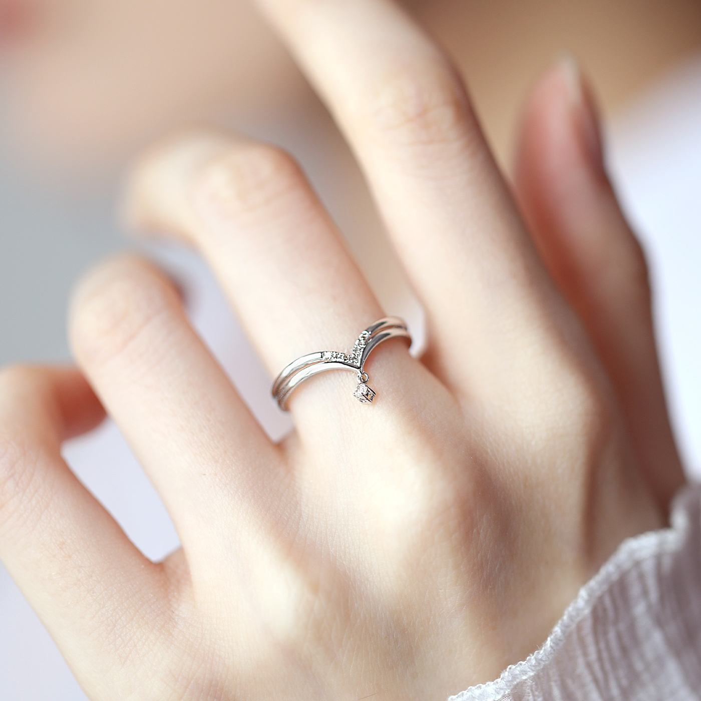 悸動I — 5分鑽石戒指