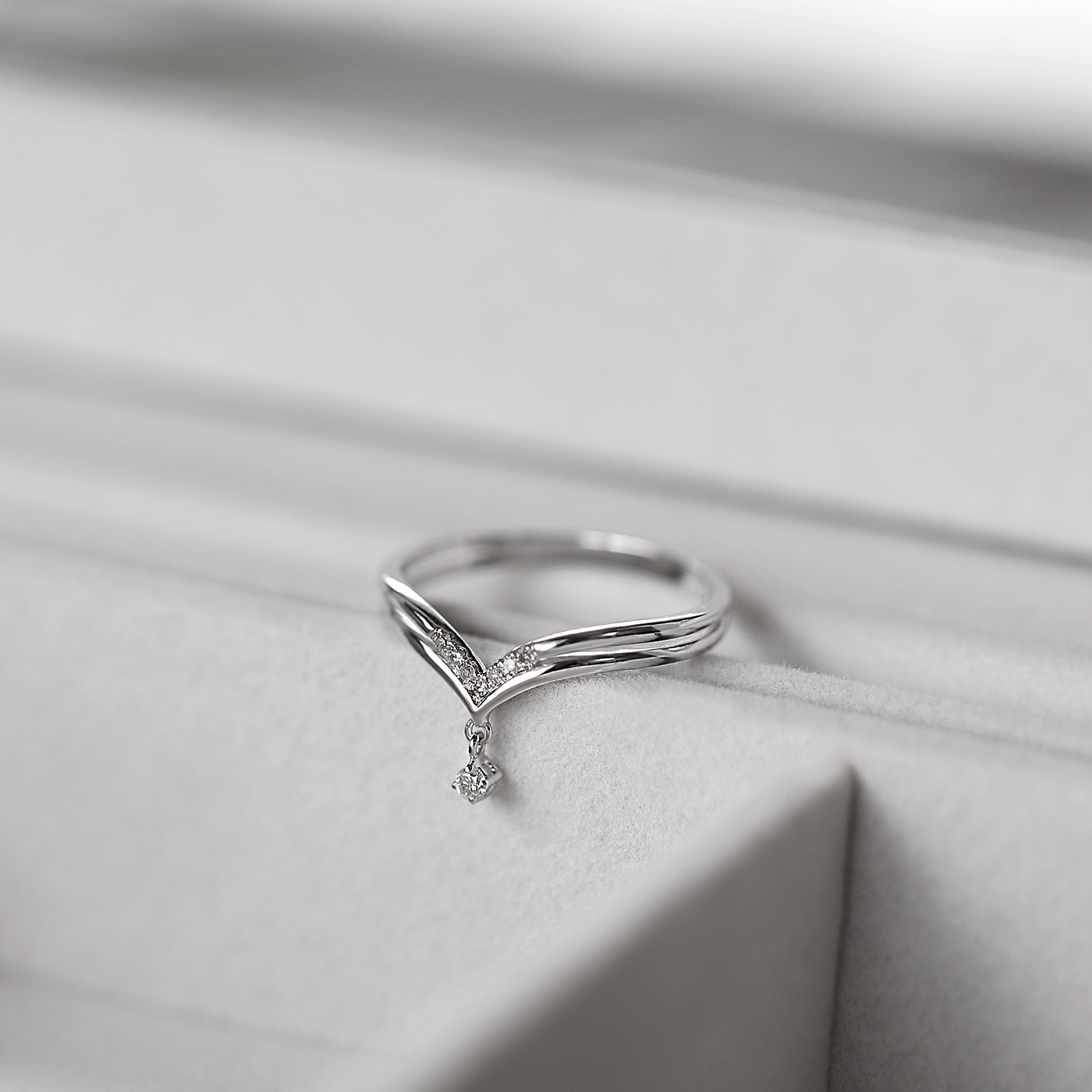 悸動I — 5分鑽石戒指