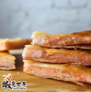 蝦覓世界-手工月亮蝦餅(200g)