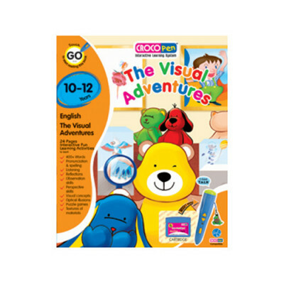 K's Kids The Visual Adventures (10-12 Years) CP85002