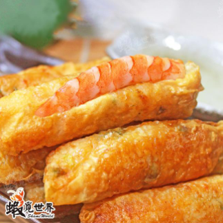 蝦覓世界-千張鮮蝦捲(240g)
