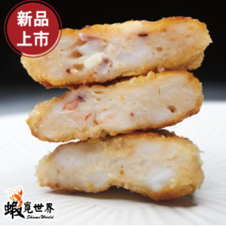 蝦覓世界-花枝蝦排(200g)