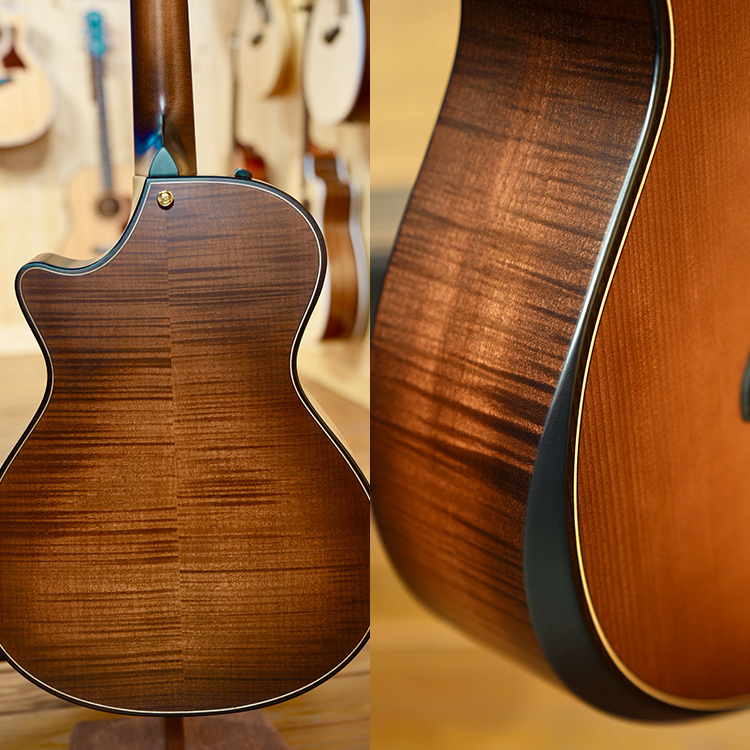 Taylor 652ce WHB 美廠 12弦 Builder's Edition 全單板 電木吉他 V-Class