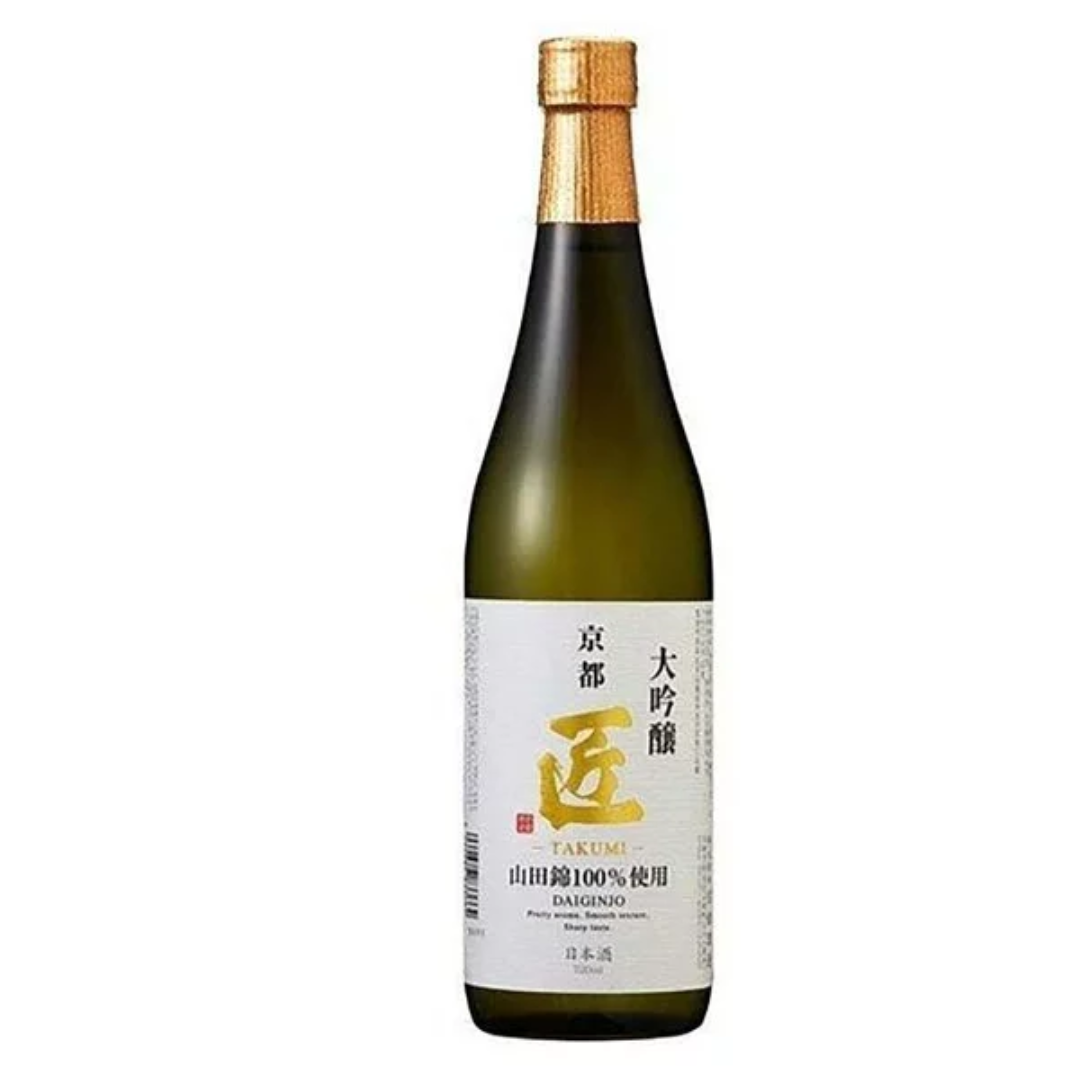 京姬酒造 - 京都府京姫酒造 匠山田錦大吟醸清酒 720ML | 日本直送
