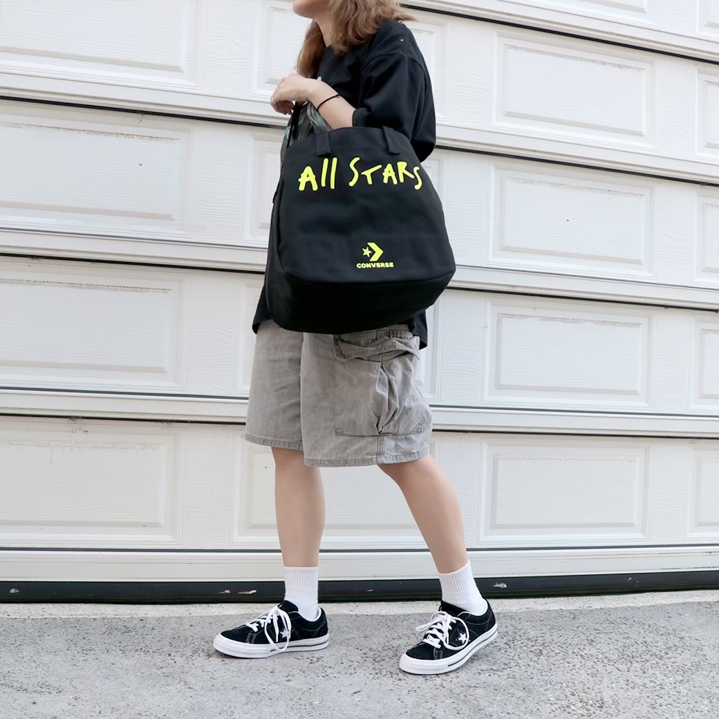 CONVERSE 大容量 托特包 手提包 兩色