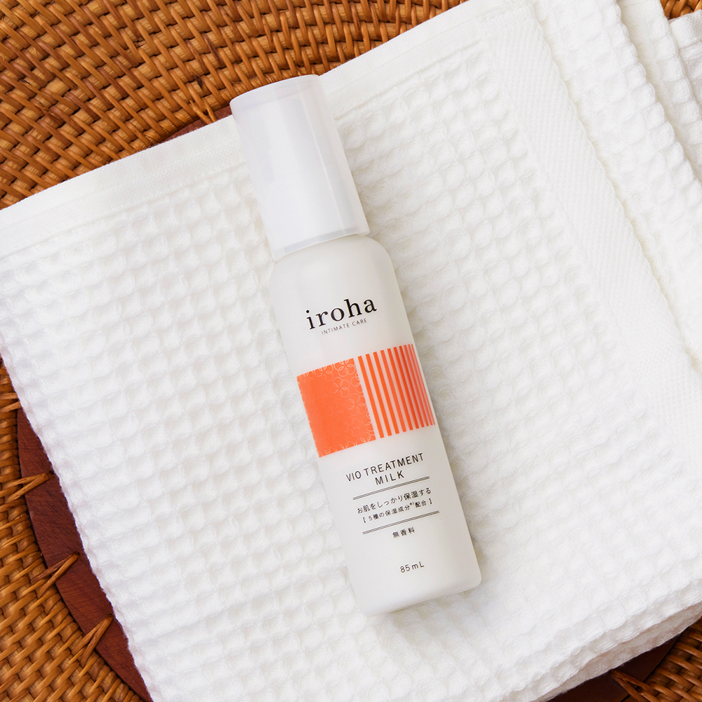 iroha VIO TREATMENT MILK