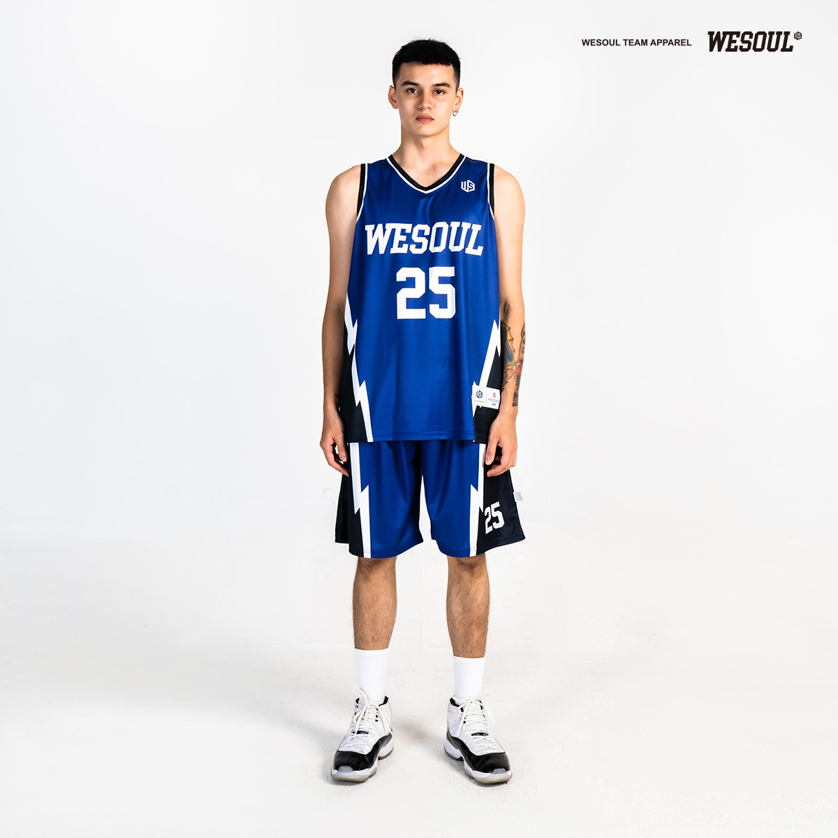 【WESOUL】 WS001 全客製籃球服 (雷暴獵人款）/ 客製隊徽，號碼，姓名不加價 / 球衣