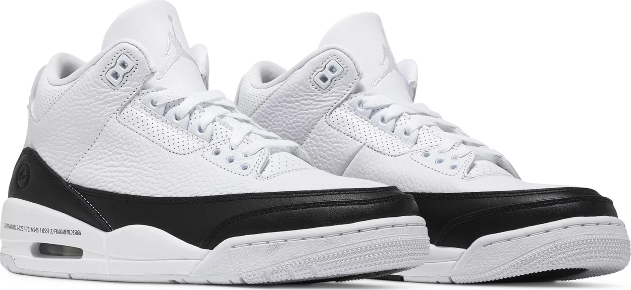 Fragment Design x Air Jordan 3 Retro SP 'White' DA3595-100【預購商品】