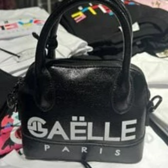 [S] GAELLE GBDA1862 MINI BOWLING CON LOGO,NERO, 8056593586348 (SGP19)