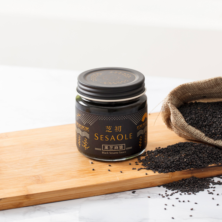 芝初黑芝麻醬