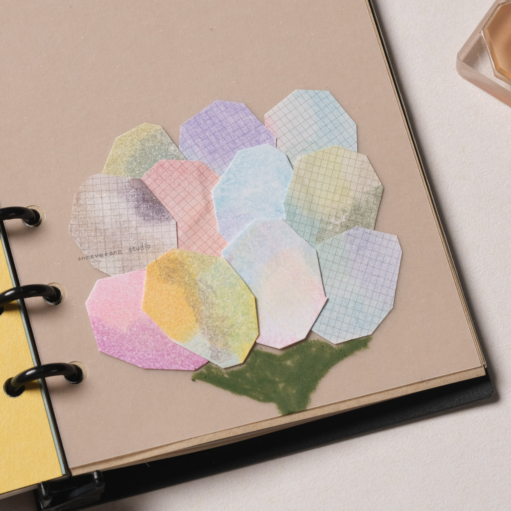 日本月貓 豆豆印台 / 405 方杯 / TSUKINEKO JAPAN