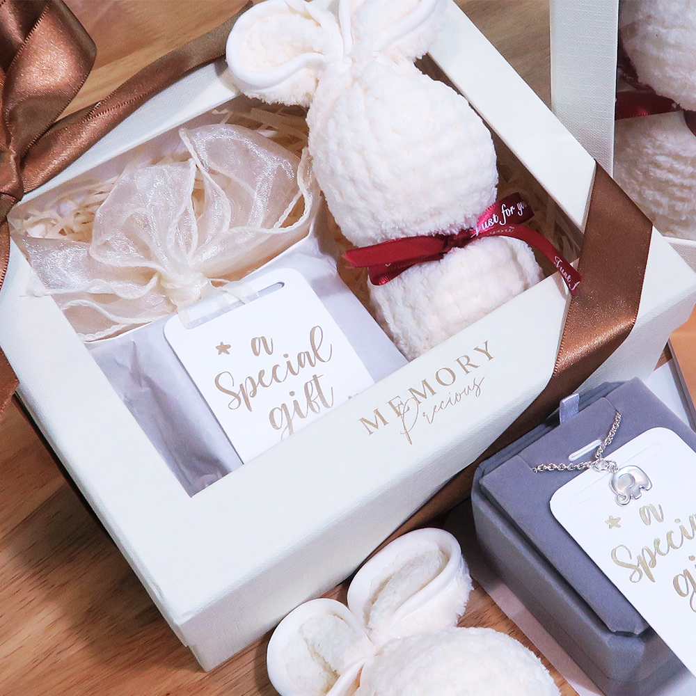 【彌月禮盒】兒童刻字手鍊禮盒 知心好友系列 細版 嬰幼兒純銀周歲禮物