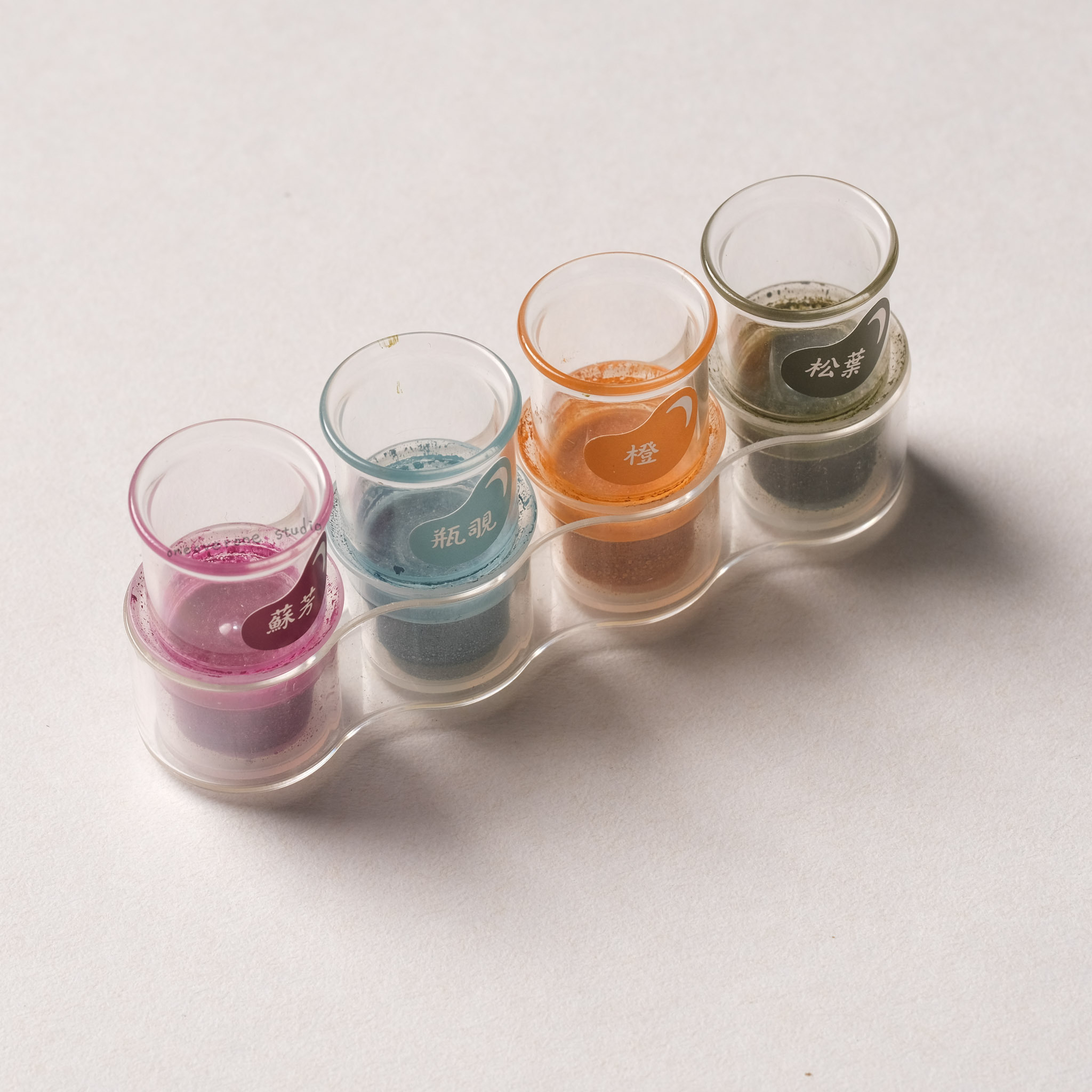 日本月貓 豆豆印台 / 408 高地色 / TSUKINEKO JAPAN