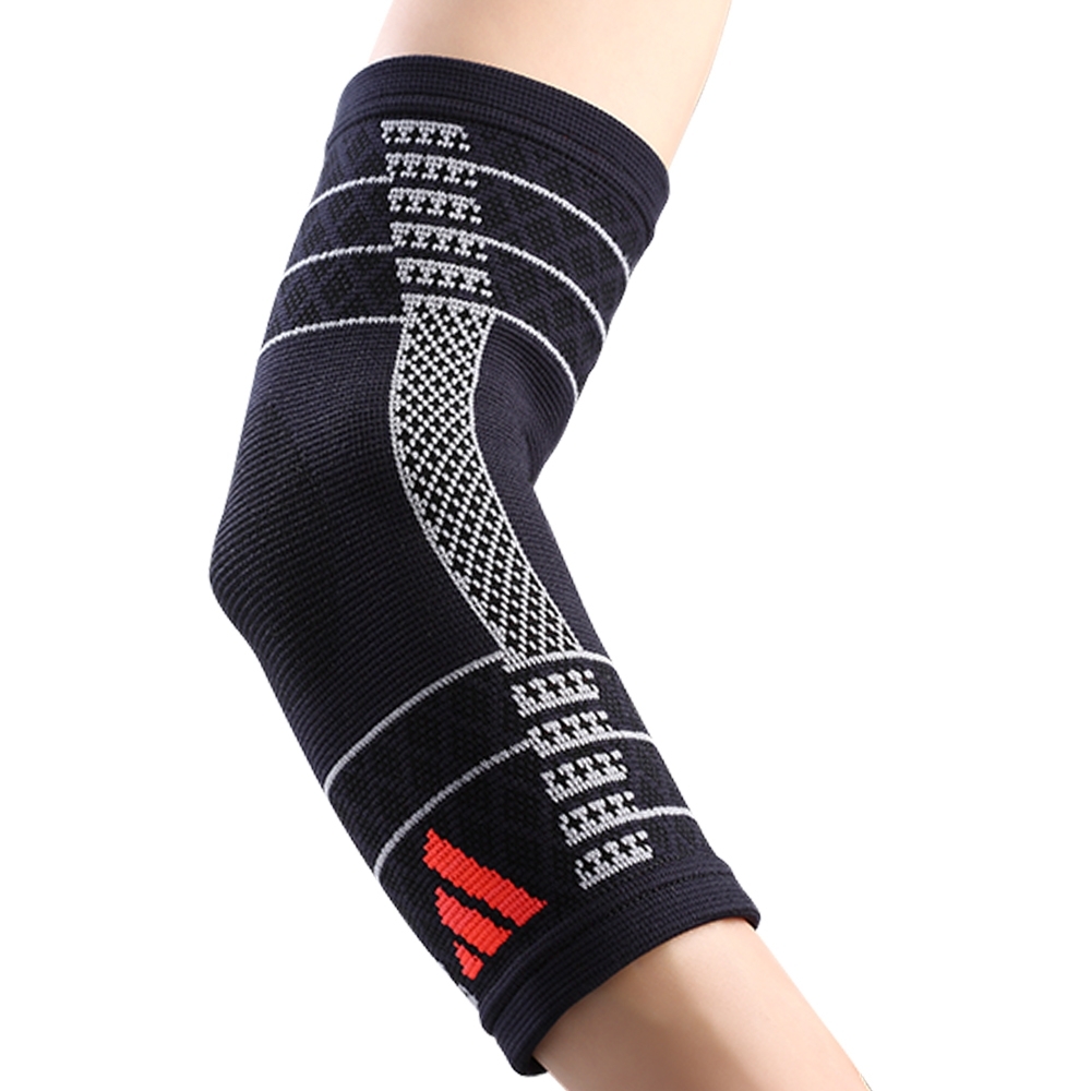 一入 Adidas AEROREADY WUCHT P3 高機能3D立體針織加強型運動護肘 台灣製 艾威爾生醫科技【MG0044】