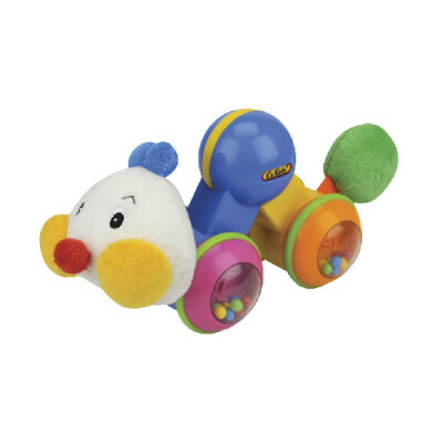 K's Kids 大肌小毛蟲 (Press n Go inchworm) KA10545